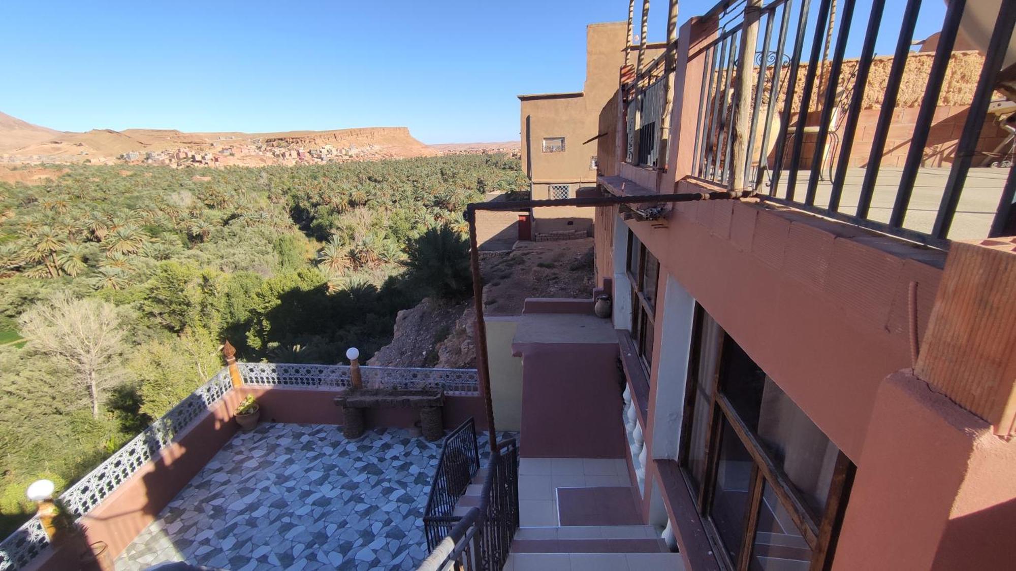Guesthouse Panorama Todra Tinghir Exterior foto