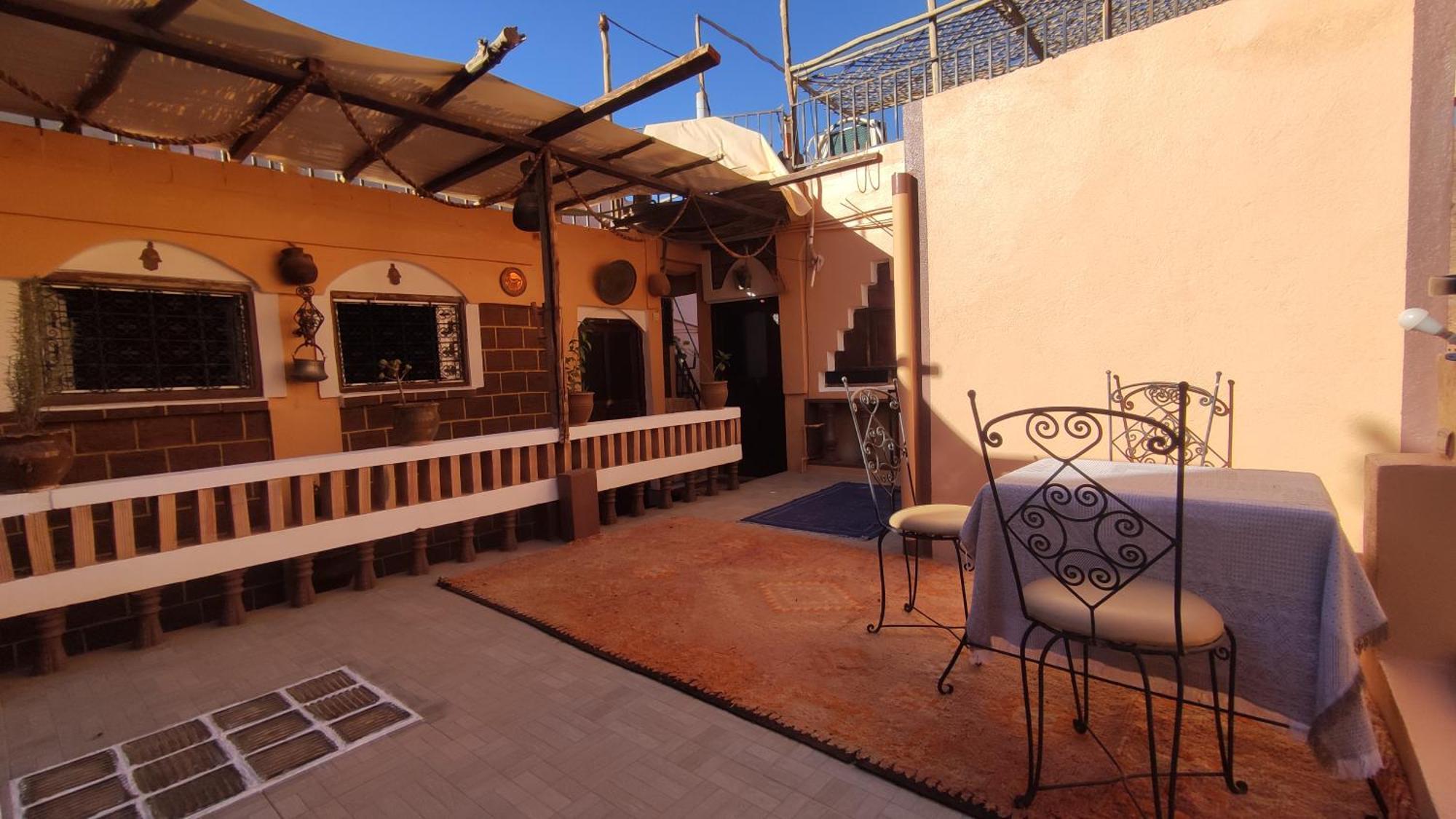 Guesthouse Panorama Todra Tinghir Exterior foto