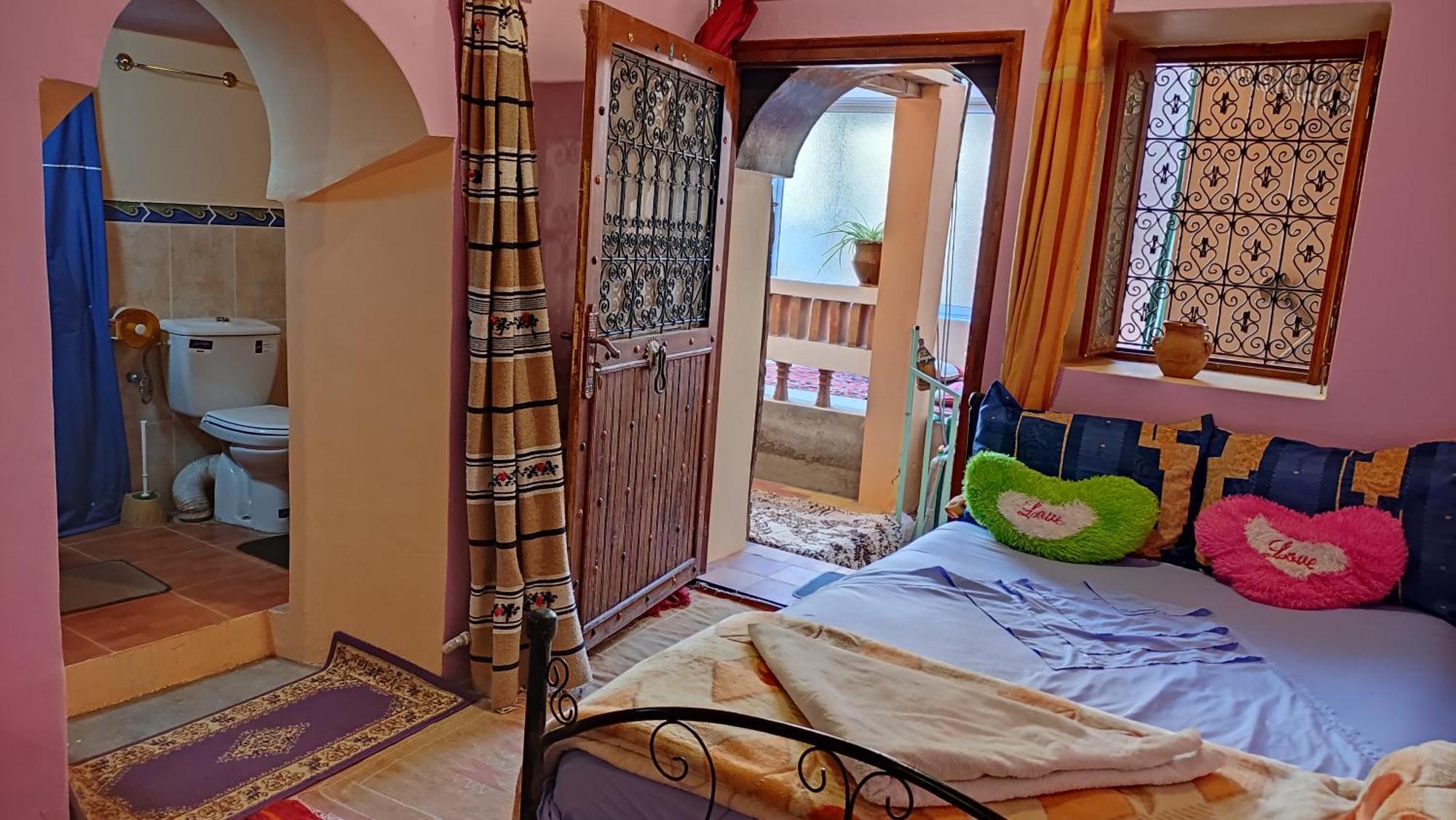 Guesthouse Panorama Todra Tinghir Exterior foto