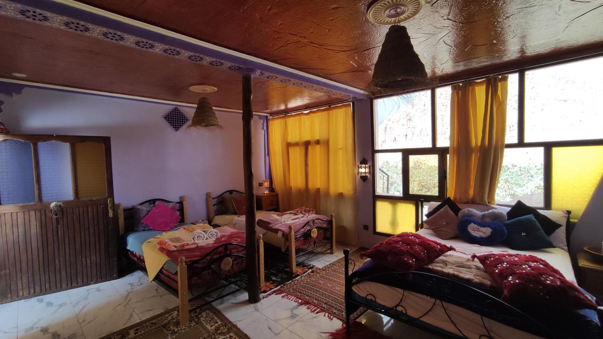 Guesthouse Panorama Todra Tinghir Exterior foto