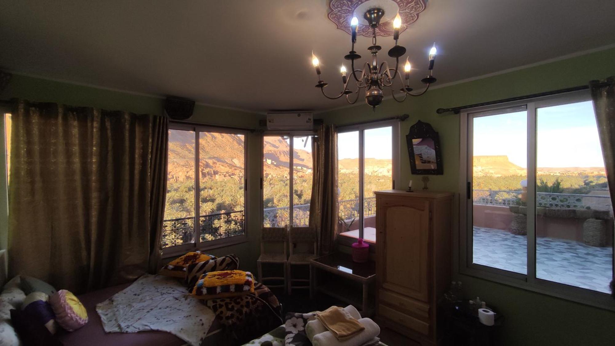 Guesthouse Panorama Todra Tinghir Exterior foto