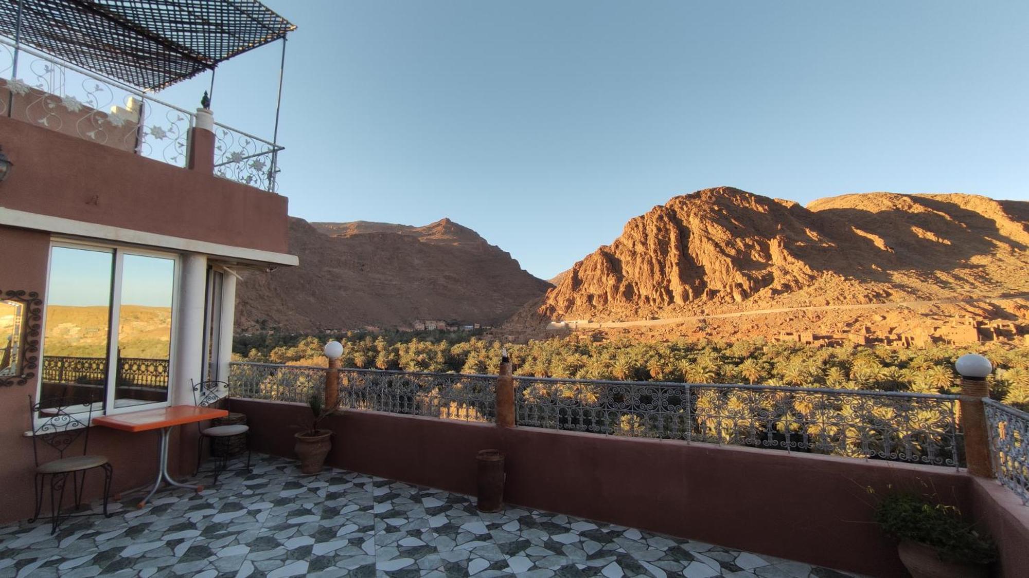 Guesthouse Panorama Todra Tinghir Exterior foto